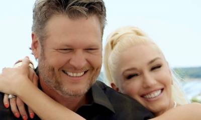 Gwen Stefani's boyfriend Blake Shelton delights fans ahead of The Voice - hellomagazine.com