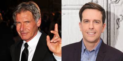 Harrison Ford & Ed Helms to Star in Shipwreck Comedy 'Burt Squire'! - www.justjared.com - Indiana - county Harrison - county Ford