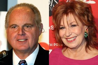 Joy Behar Rips Rush Limbaugh: ‘Friendly’ in Private, ‘Racist’ and ‘Hateful’ On Air (Video) - thewrap.com