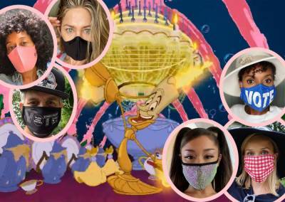 HIGHlarious Beauty & The Beast Parody Reminds You To WEAR A MASK! Listen! - perezhilton.com