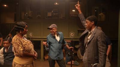 Viola Davis Remembers Chadwick Boseman at ‘Ma Rainey’ Preview Event - variety.com