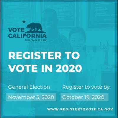 Deadline For Mail-In Voter Registration Is Today! - www.losangelesblade.com - California - city Sacramento
