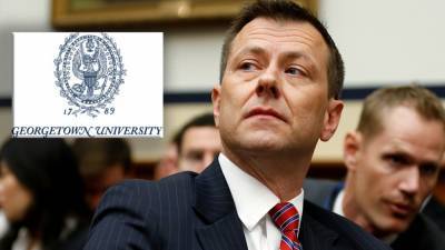 Georgetown University hires Peter Strzok to teach at foreign service school - www.foxnews.com - city Georgetown