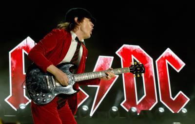 AC/DC launch new ‘Power Up’ logo name generator - www.nme.com