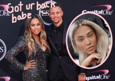 Steph Curry Claps Back At Haters Trashing Wife Ayesha’s New Blonde Look! - perezhilton.com