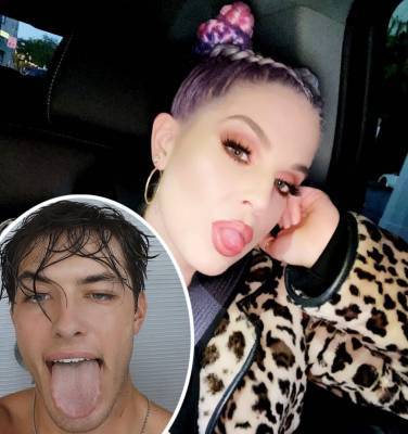 Kelly Osbourne & 21-Year-Old TikTok Star Griffin Johnson Spotted Out Together TWICE In Same Week — What’s Going On?! - perezhilton.com