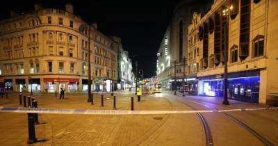 Piccadilly Gardens cordoned off after 'police incident' with reports of a stabbing - www.manchestereveningnews.co.uk - Manchester - county Garden