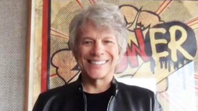 Jon Bon Jovi on His Musical Milestones and Inspiring Hope With New Music (Exclusive) - www.etonline.com
