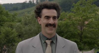 Sacha Baron Cohen is Back in 'Borat 2' Trailer - Watch Now! - www.justjared.com - Kazakhstan