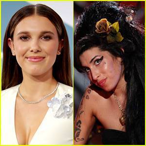 Millie Bobby Brown Says a Dream Role Would Be Amy Winehouse! - www.justjared.com