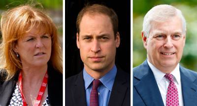 Prince William to 'punish' Andrew and Fergie for wrongdoings - www.newidea.com.au