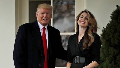 Hope Hicks, One of Trump's Top Aides, Tests Positive for Coronavirus - www.justjared.com