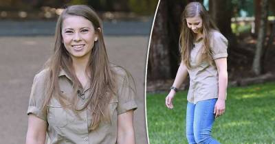 Bindi Irwin's fans eagerly await to see the pregnant star's baby bump - www.msn.com
