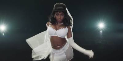 Normani Returns to the Savage x Fenty Stage in a Drop-Dead Gorgeous Bridal Look - www.harpersbazaar.com