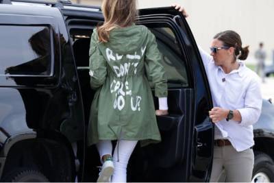 Melania Trump Mocked Concern About Caged Immigrant Children in 2018: ‘Give Me a F—ing Break’ (Video) - thewrap.com