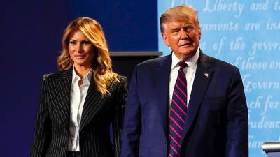 Melania Trump - Donald J.Trump - Maane Khatchatourian - Trump and First Lady Test Positive for Coronavirus - variety.com