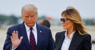 President Trump and first lady Melania test positive for coronavirus - www.dailyrecord.co.uk