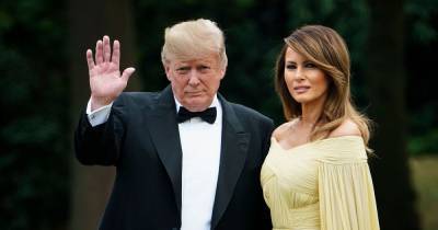 Donald Trump and wife Melania test positive for coronavirus as US president vows to ‘get through this’ - www.ok.co.uk - USA