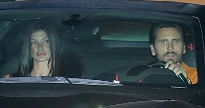 Scott Disick Spotted on Dinner Date at Nobu with a Mystery Girl - www.justjared.com - Malibu - city Sofia