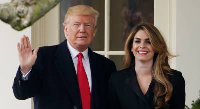Who is Hope Hicks? Meet Trump's Aide & See Photos of Them Together - www.justjared.com