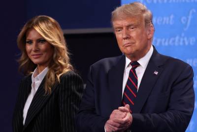 Donald Trump and Melania Trump Test Positive for COVID-19 - www.tvguide.com