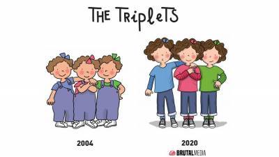 Spanish Animated Hit ‘The Triplets’ Gets 21st Century Reboot from Brutal Media (EXCLUSIVE) - variety.com - Spain