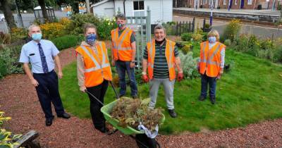 Dumfries Adopters Railway Gardeners looking for volunteers to help beautify station - www.dailyrecord.co.uk