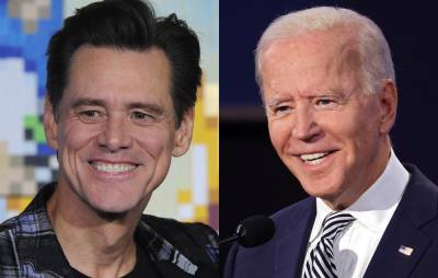 Watch Jim Carrey and Maya Rudolph become Joe Biden and Kamala Harris in ‘SNL’ promo - www.nme.com - county Harris