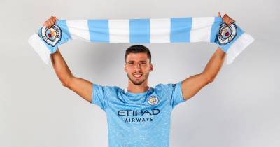 Ruben Dias surprises Man City on his first day with classy gesture - www.manchestereveningnews.co.uk - Manchester