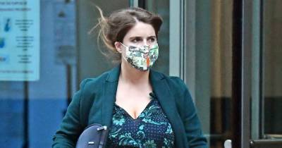 Pregnant Princess Eugenie shows off blossoming baby bump in stylish floral dress - www.ok.co.uk - London