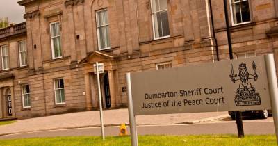 Bonhill domestic abuser claimed he had been the victim of a machete attack - www.dailyrecord.co.uk