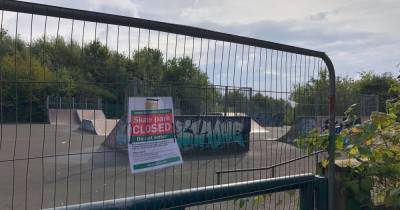'Mindless vandals' have forced a skate park to close after setting fire to equipment - www.manchestereveningnews.co.uk