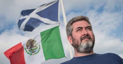 Donald Trump critic who raised Mexican flag next to Scots golf resort hopes he 'learns something' from Covid battle - www.dailyrecord.co.uk - Scotland - Mexico