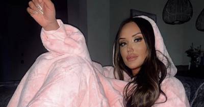 The cosy hoodie that celebrities such as Chloe Ferry, Amber Turner and Charlotte Crosby love - get your own here - www.ok.co.uk - county Crosby