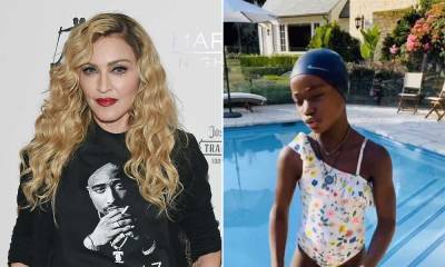 Madonna unveils incredible swimming pool at family home - hellomagazine.com - USA - Portugal