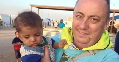 Six years after Eccles taxi driver Alan Henning was murdered in Syria, this major Salford road is being renamed in his honour - www.manchestereveningnews.co.uk - Syria - Isil