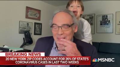 Doctor Gets Interrupted By Adorable Grandson On Live TV - etcanada.com - New York