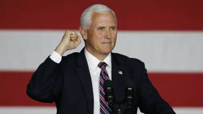 Vice President Mike Pence Tests Negative for COVID-19 Following President Donald Trump's Diagnosis - www.etonline.com