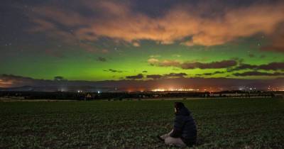 Scone astrophotographer captures stunning northern lights shot in Perthshire - www.dailyrecord.co.uk