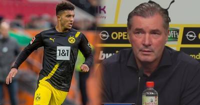 Borussia Dortmund confirm Jadon Sancho Manchester United transfer stance ahead of deadline day - www.manchestereveningnews.co.uk - Manchester - Sancho
