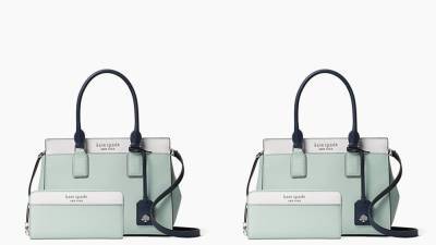 Kate Spade Deal of the Day: Save $459 on the Cameron Satchel Bundle - www.etonline.com - New York