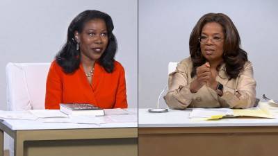 Oprah holds conversation with 'Caste' author on Apple TV+ - abcnews.go.com - Los Angeles