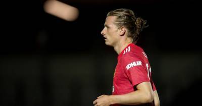 Manchester United defender agrees loan transfer ahead of deadline day - www.manchestereveningnews.co.uk - Manchester - city Macclesfield