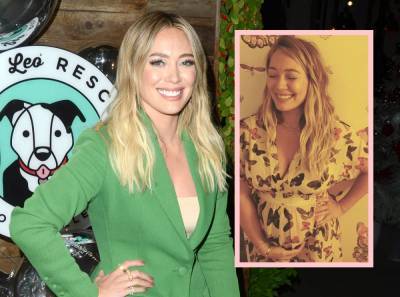 Hilary Duff Says Having Kids Led To ‘Loneliest’ Time In Her Life - perezhilton.com