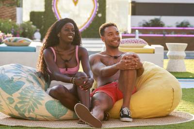 Love Island USA Season 2's Justine and Caleb Open Up About Being the Franchise's First Black Couple to Win - www.tvguide.com - USA - county Love