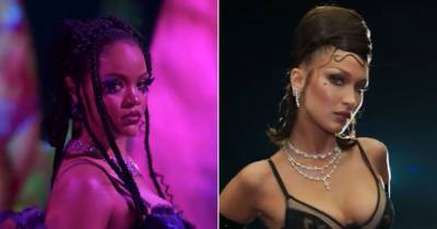 From Rihanna to Bella Hadid, See All the Hottest Looks at the Savage x Fenty Vol. 2 Show on Amazon Prime - www.usmagazine.com