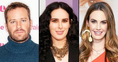 Courtney Vucekovich - Inside Armie Hammer’s Flings With Rumer Willis, Jessica Ciencin Henriquez and Courtney Vucekovich Amid Elizabeth Chambers Divorce - usmagazine.com - county Chambers - city Elizabeth, county Chambers