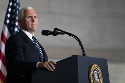 Mike Pence Steps In For Donald Trump On Afternoon Phone Event About COVID-19 Support - deadline.com - New York