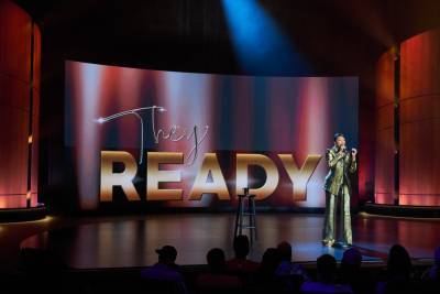 ‘Tiffany Haddish Presents: They Ready’ Renewed At Netflix, Set To Film With Audience This Weekend - deadline.com - California - county Long