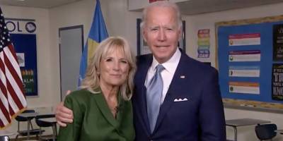 Joe & Jill Biden Test Negative for Coronavirus - www.justjared.com - USA